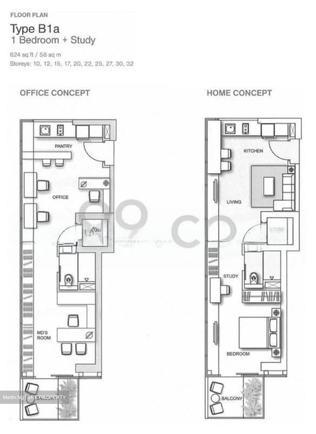 Lumiere (D2), Apartment #625625561